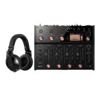 AlphaTheta Euphonia + Pioneer DJ HDJ-X10 Black