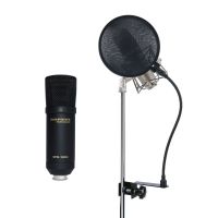 Marantz MPM-1000U + Adam Hall Pop Filter