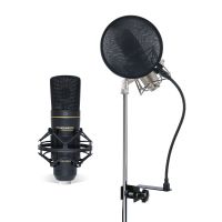 Marantz MPM-2000U + Adam Hall Pop Filter