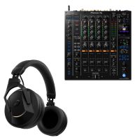 Pioneer DJ DJM-A9 + AlphaTheta HDJ-F10-TX