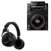 Pioneer CDJ-3000 + AlphaTheta HDJ-F10-TX