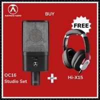 Austrian Audio OC16 Studio Set + Gratis Austrian Audio Hi-X15