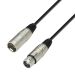 Adam Hall Cables 3 Star Serie - Mikrofonkabel XLR female auf XLR male 6 m