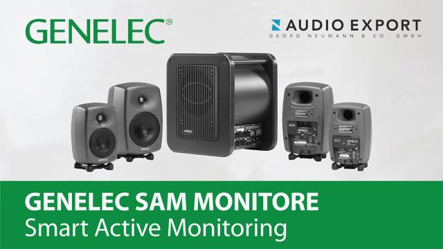 Genelec SAM Studiomonitore – Smart Active Monitoring (deutsch)