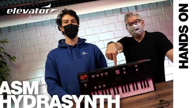 Hands On: ASM Hydrasynth Explorer - Digitaler Wavemorphing Synthesizer