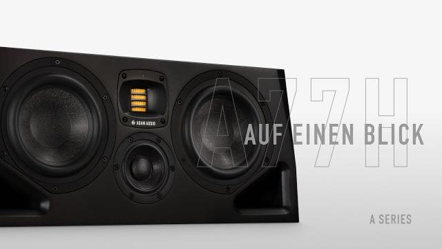 Der A77H auf einen Blick | ADAM Audio A-Serie