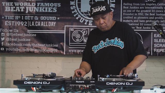 Numark Scratch X Beat Junkies Institute of Sound