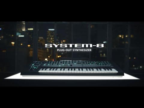 Introducing the SYSTEM-8 Plug Out Synthesizer