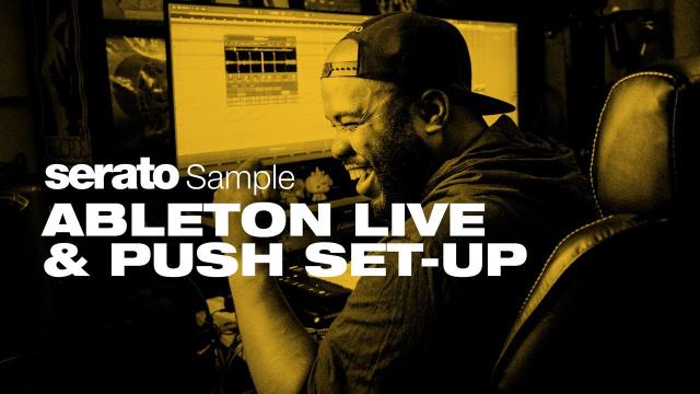 How to use Serato Sample in Ableton Live