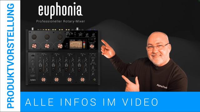 AlphaTheta - euphonia  Produktvorstellung (Deutsch)