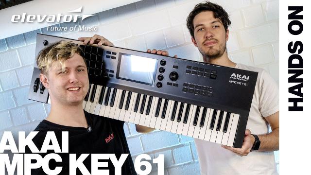 Hands On: Akai MPC Key 61 | Standalone MPC Synthesizer Keyboard mit Aftertouch