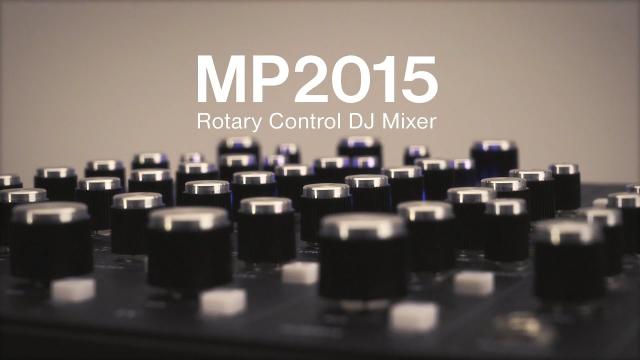 RANE MP2015 Rotary Mixer Overview