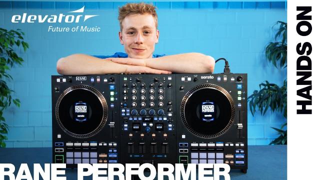 Hands On: Rane Performer | Der brandneue 4-Kanal-DJ-Controller