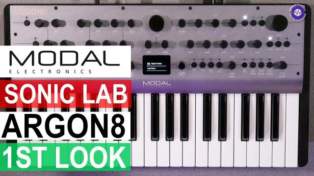 ARGON8 Poly From Modal Electronics First Look