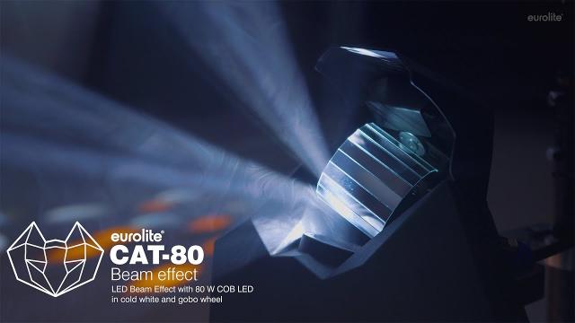 EUROLITE LED CAT-80 Beam Effect