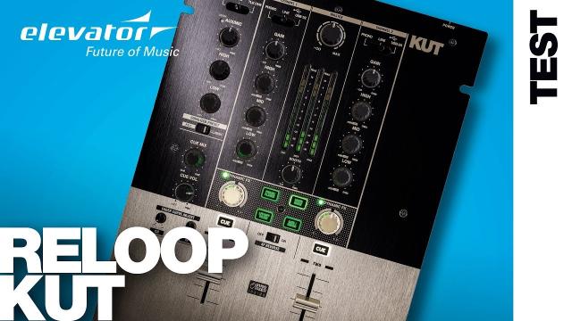 Reloop KUT - Battle Mixer - Test (Elevator Vlog 138 deutsch)