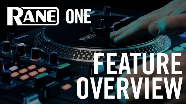 RANE ONE | Professional Motorized DJ Controller | FEATURE OVERVIEW