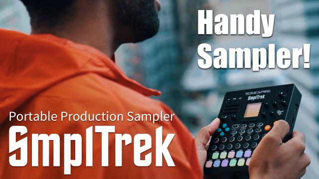 SmplTrek | Portable Production Sampler (Official PV)