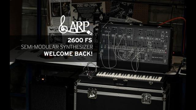 ARP 2600 FS | Welcome Back