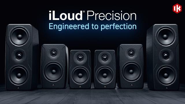 iLoud Precision - Studio monitors re-invented. Again.