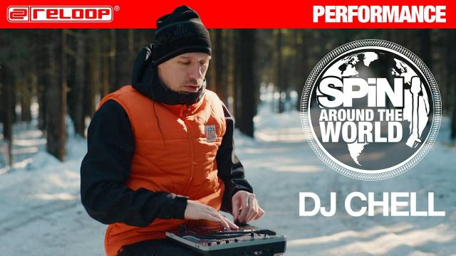 SPIN around the World feat. DJ CHELL I Winter Edition