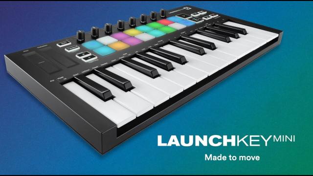 Launchkey Mini [MK3] // Novation