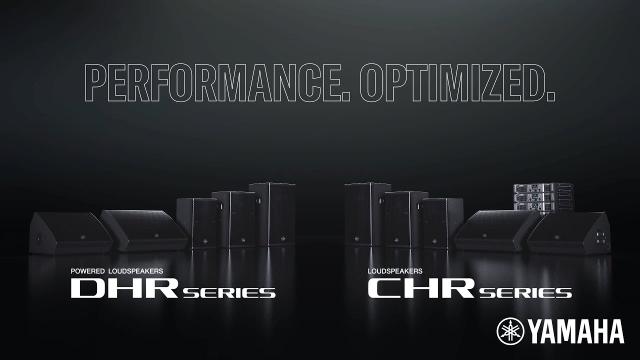 Yamaha Loudspeaker DHR/CHR Series - overview