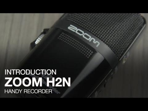 Zoom H2n: Introduction
