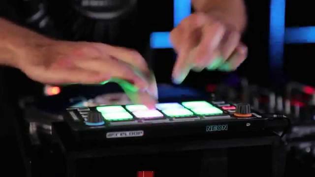 Reloop Neon Add-On DJ Controller - Breathtaking Turntablism Performance By JFB (Routine)