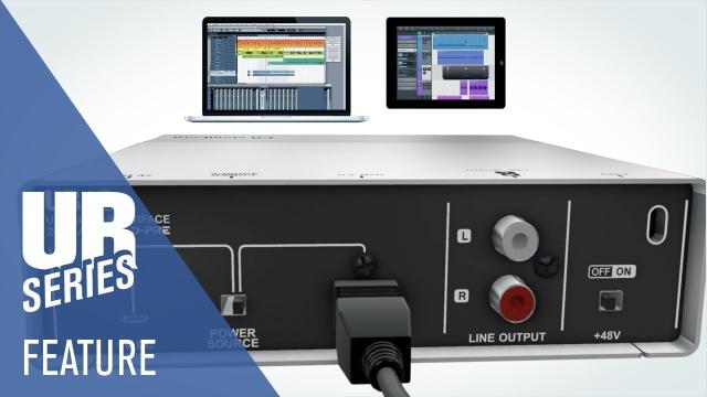 UR12 USB Audio Interface | Feature Video