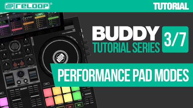 Performing with Pad Modes on Reloop Buddy - a compact controller for djay (Tutorial 3/7)