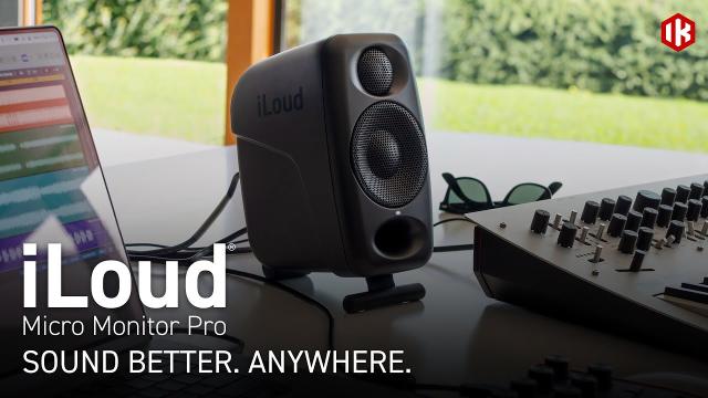 iLoud Micro Monitor Pro - Sound Better. Anywhere.