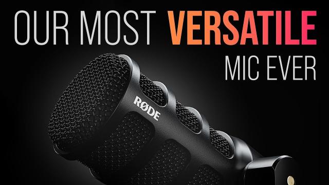 Our Most Versatile Mic Ever: Features and Specifications of the PodMic USB