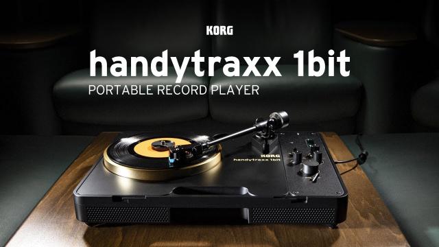 The Ultimate Vinyl Experience with Handytraxx 1bit