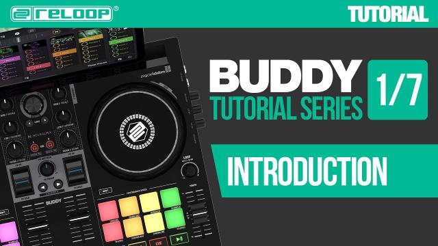 Getting started with Reloop Buddy – a compact controller for djay (Tutorial 1/7)