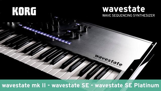 KORG wavestate mk II - wavestate SE - wavestate SE Platinum