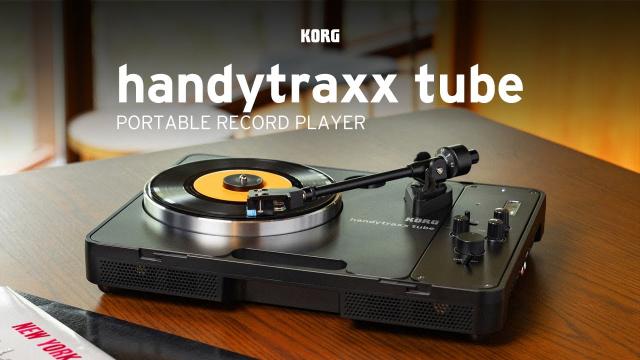 Introducing the Handytraxx Tube: A New ‘Spin’ on Analog