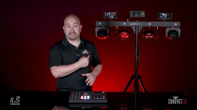 ILS Command Product Spotlight | CHAUVET DJ