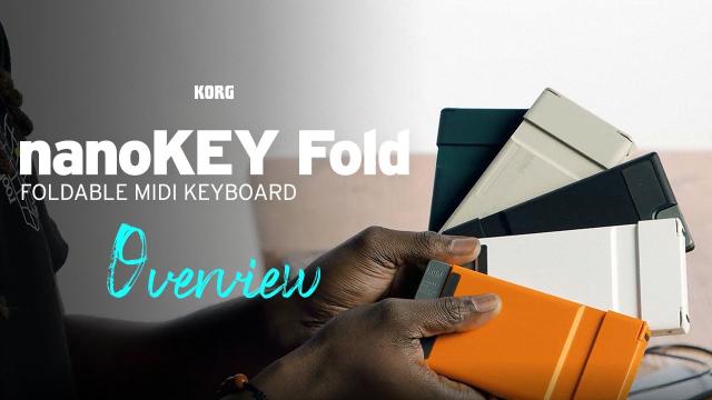 nanoKEY Fold Overview: The Ultimate Portable MIDI Keyboard