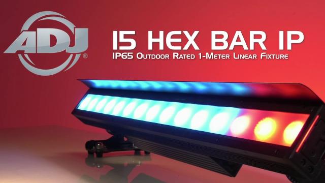 ADJ 15 HEX BAR IP