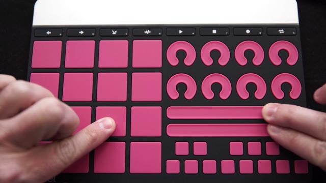 The Sensel Morph: The Music Production Overlay