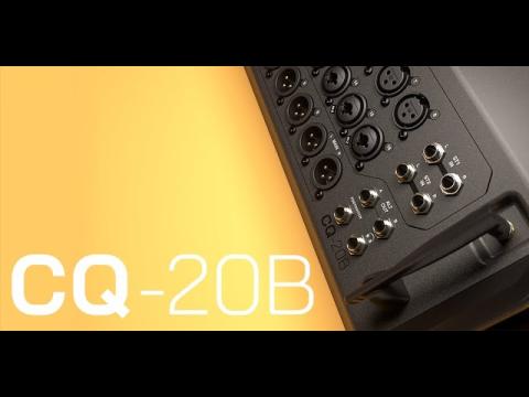 Allen & Heath CQ-20B Ultra-compact digital mixer