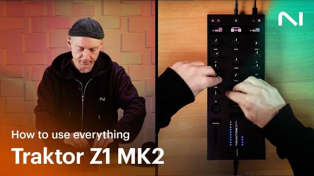 Getting started with Traktor Z1 MK2 DJ mixer | Native Instruments