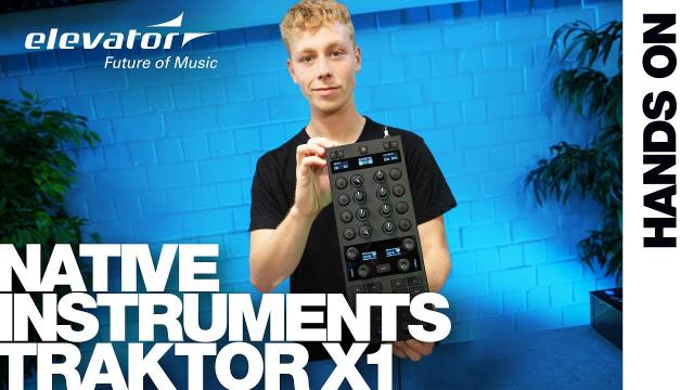 Hands On: Native Instruments Traktor X1 | DJ-Controller