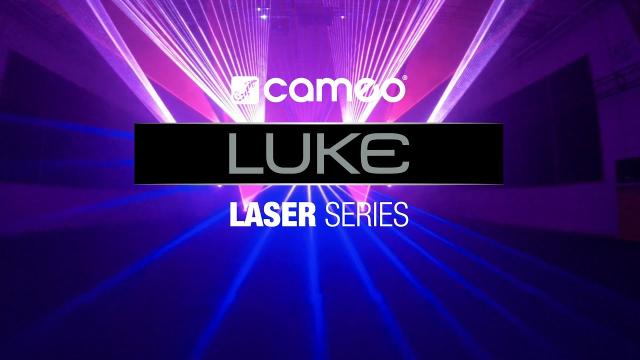 Cameo LUKE - Professional Show Laser Series