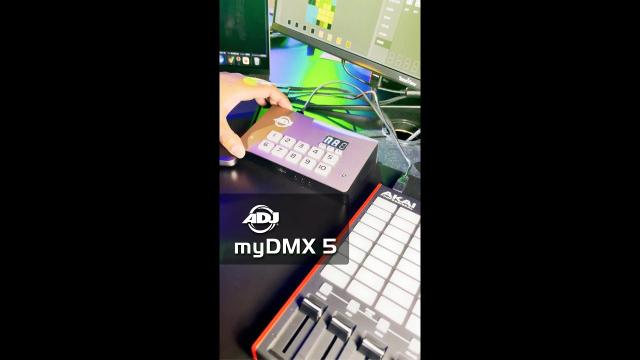 ADJ myDMX 5 - First Look: NAMM 2024