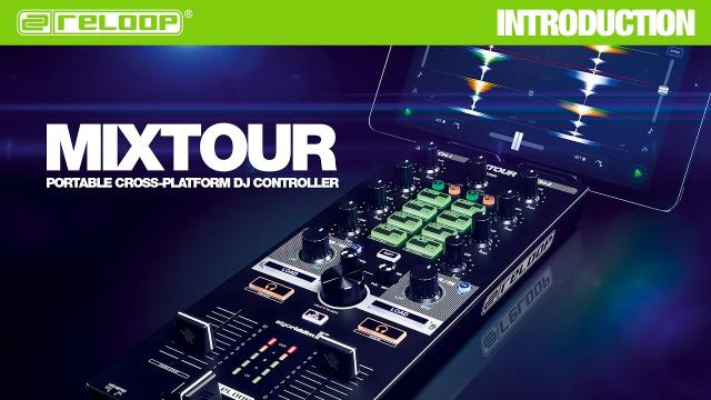 Reloop Mixtour DJ Controller - Sleek And Powerful Allrounder for Djay iOS/Android (Introduction)