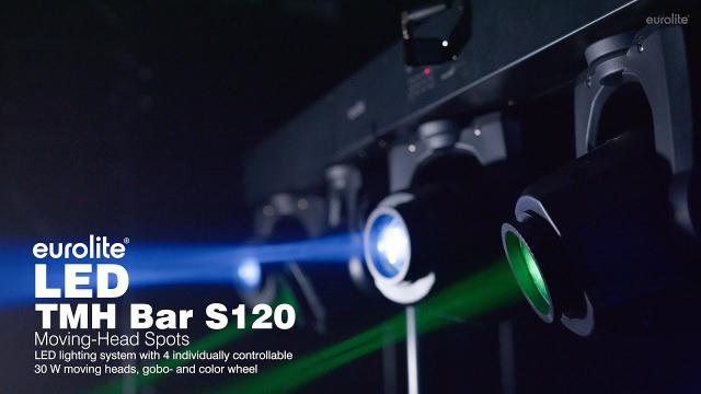 EUROLITE LED TMH Bar S120 Moving-Head Spots