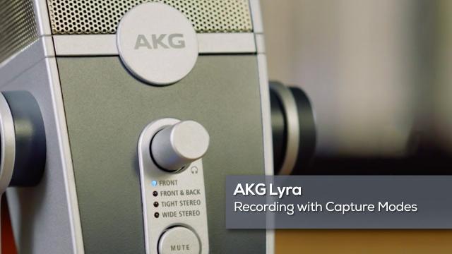 AKG Lyra: Recording with Capture Modes