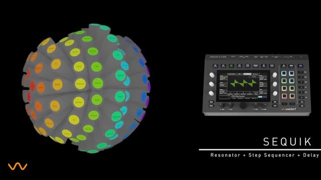 Iridium Core -  Sound Demo